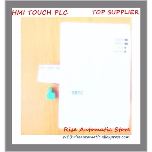 DVP08TC-H2 New Original PLC Analog Module EH2 Series 24VDC 8 Input