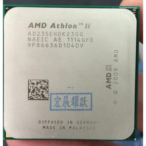AMD Athlon II X2 235E X235E Dual-Core Desktop CPU AM3 938 CPU 100% working properly Desktop Processor