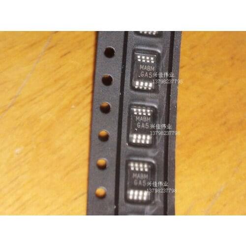 LM4990 LM4990MM GA5 MSOP-8