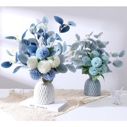 Simulation Nordic Bouquet Dining Table Decor Flower Mori Style Living Room Decor
