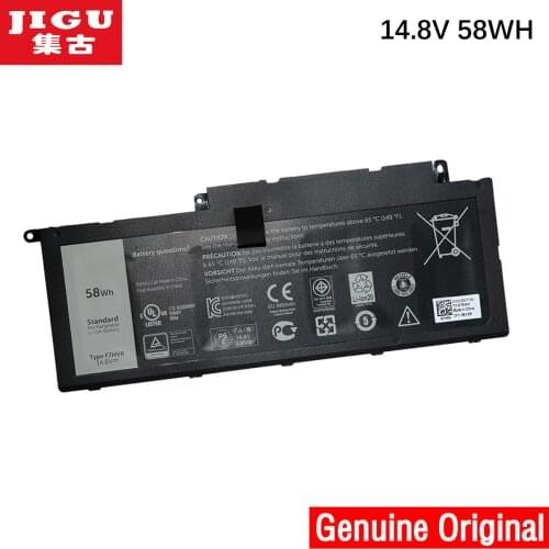JIGU 2CP9F 451-BBEN 451-BBEO 451-BBJY 451-BBLJ 89JW7 9HRXJ F7HVR T2T3J Original Laptop Battery For Dell 15BR-1448 -1648