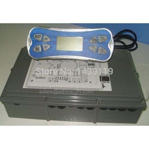 CHINA KL8200 spa control box and topside panel on JNJ,Mesda, jazzi Spa Serve display topside