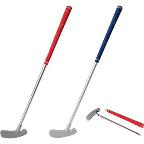 Golf Putters Anti-oxidation Anti Slip Accessory Two-section Detachable Golf Putter for Outdoor Golf Learner