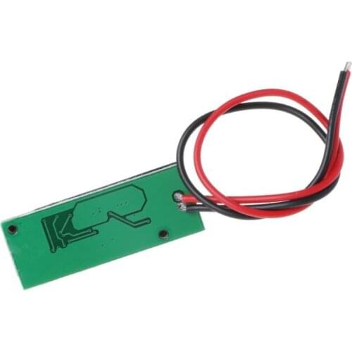3.7V Lithium Battery Power Level Indicator Module For Led Voltage Display Meter 203B