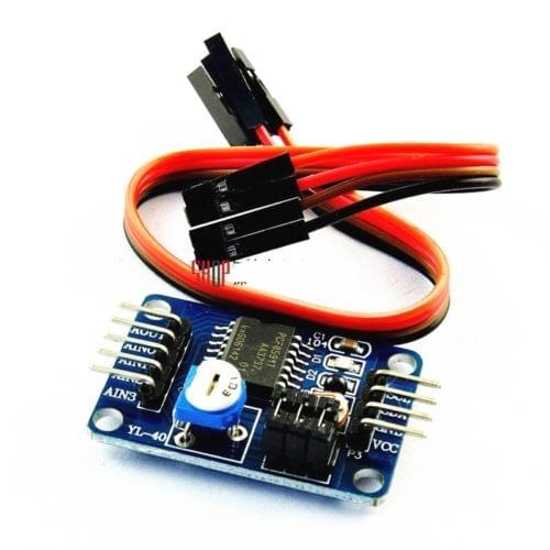 1PCS PCF8591 AD/DA converter module analog to digital to analog conversion