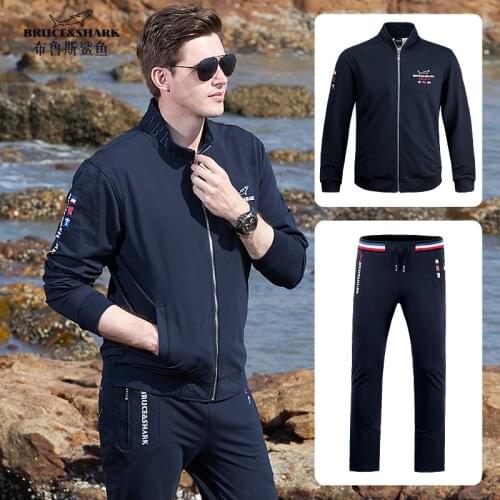 Men Tracksuit Top Quality Sport wear Mens Jogging Suit 2pcs loos Keep Basketball Fashion Casual Style Jumping runing Setting
