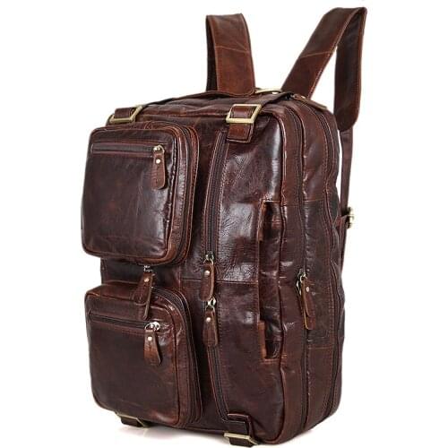 Nesitu Men's Business Backpacks