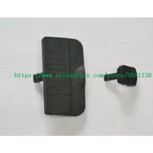 New OEM USB/HDMI DC IN/VIDEO OUT GPS Cover Rubber Door Cover Rubber Unit Replacement For Nikon D90 Digital Camera
