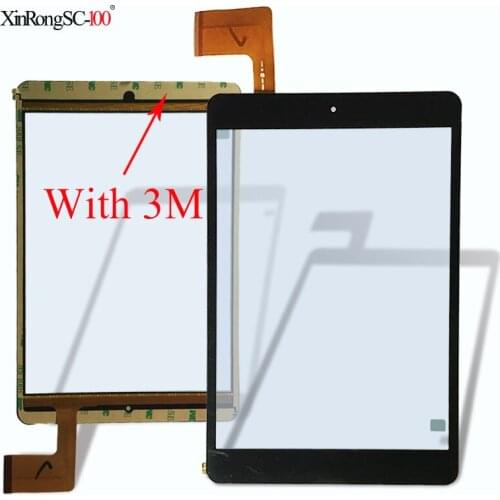 New 7.85'' Tablet pc for DEXP Ursus 8EV mini 3G Touch Panel Digitizer Glass Sensor free shipping