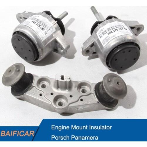 Baificar Brand New Genuine Engine Mount Insulator LH RH 948 375 057 12, 948 375 058 12 For Porsche Panamera Free shipping