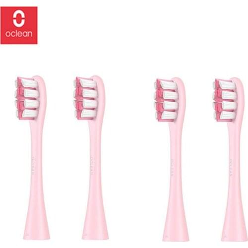 Original Oclean Z1 / X / SE / Air / One Automatic Sonic Toothbrush Brush Head Oclean Replacement Deep Cleaning Brush Heads 4 Pcs