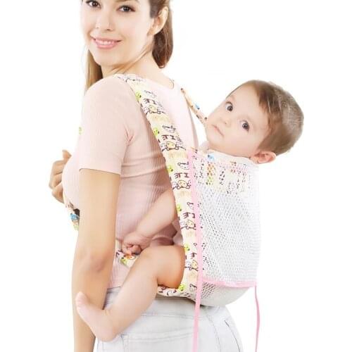 Luxury Baby Shoulder Carrier Summer Baby Carrier Ergonomic Backpack Baby Sling Toddler Carrier Cachecol Newborn Carrier AC50BD