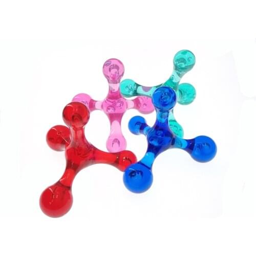 1pc Useful Mini Manual Massager Arm Back Leg Head Foot Acupuncture Point Massager Tools Relaxation Eliminate Oedema Fat