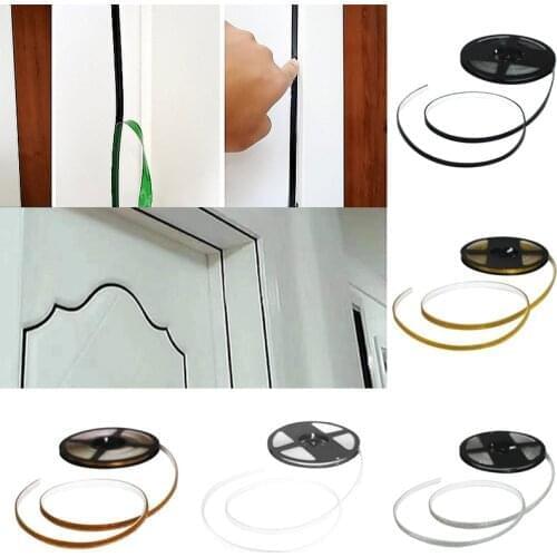 6 Meters Self-adhesive Beauty Edge Wall Floor Gap Line Stickers Tape Ceramic Tile Gap Tape Mildewproof Waterproof Decor Gap Tape