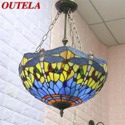 OUTELA Pendant Light Contemporary LED Large Lamp Creative Fixtures Decorative For Home Dining Room