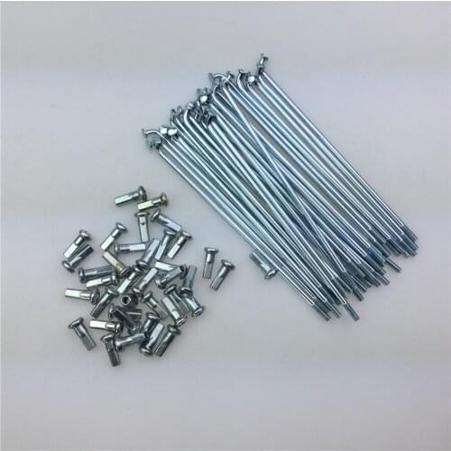 STARPAD For the Huayang 60 / 100-14 2.50-14 off-road motorcycle accessories wheel wire spokes