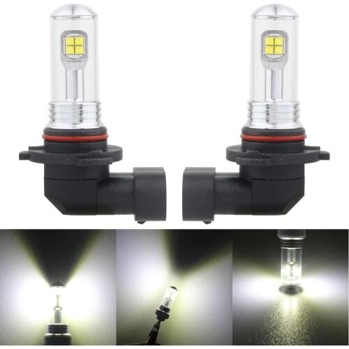 LED Foglight H8 H11 car foglamp white 9005 HB3 9006 HB4 H3 Auto lamps