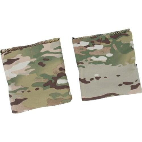 TMC Tactical Side Plate Pouch Set MOLLE Armor Carrier 2PCS MT Version Airsoft Bags 3295