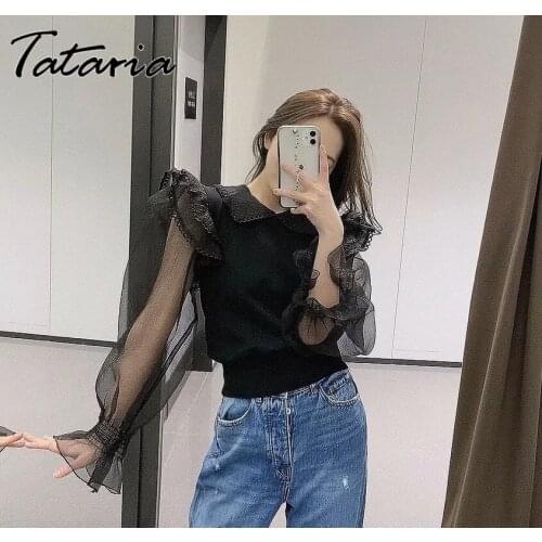 Tataria Knitted Blouses