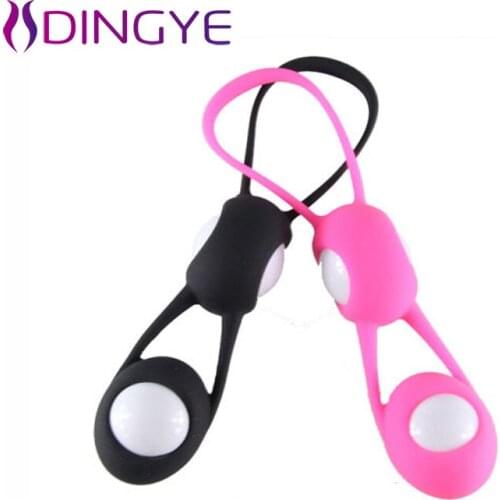 Dingye 2015 HOT Geisha Ball Female Dumbbell Vagina Exercise Machine Vibrators Sex Toys for Women