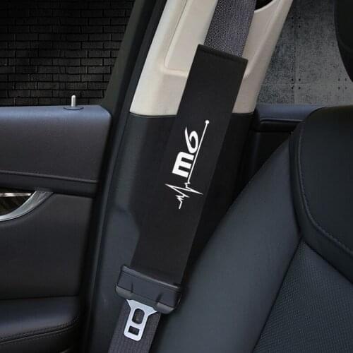 Car Styling Protect Shoulders Pads Case For Mazda M6 Mazda 3 6 CX3 Atenza Accessories Car-Styling