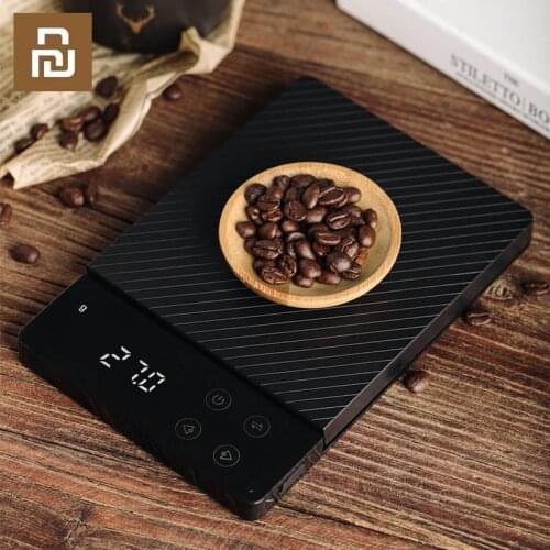 DUKA ES1 High-precision Kitchen Electronic Scale LCD Digital Electronic Food Scales HD Backlit Display Touch Control Waterproof
