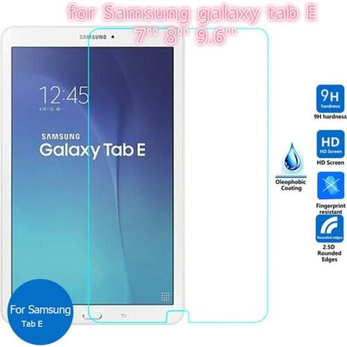 Tempered Glass Screen Protector For Samsung Galaxy Tab E lite 7.0 8.0 9.6 inch T560 T561 T377V T377 T375 T113NU T116 Tablet