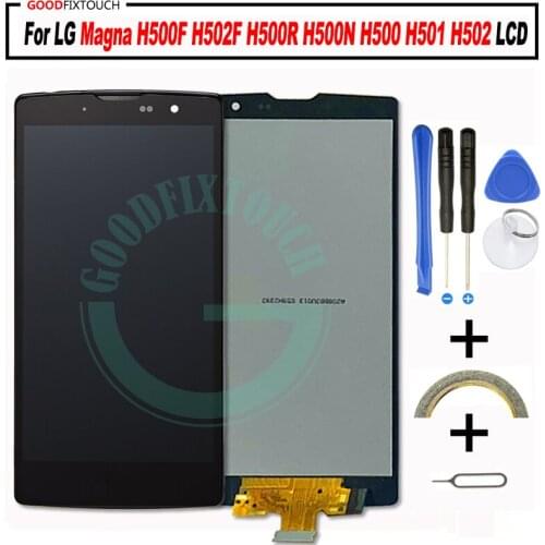 Tested ok For LG Magna H500F H502F H500R H500N H500 H501 H502 LCD Display Touch Screen Assembly Replacement