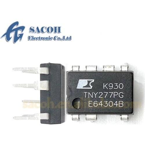 10PCS/lot New OriginaI TNY277PG TNY277 or TNY274PG or TNY275PG or TNY276PG TNY278PG TNY279PG DIP-7 Off-Line Switcher