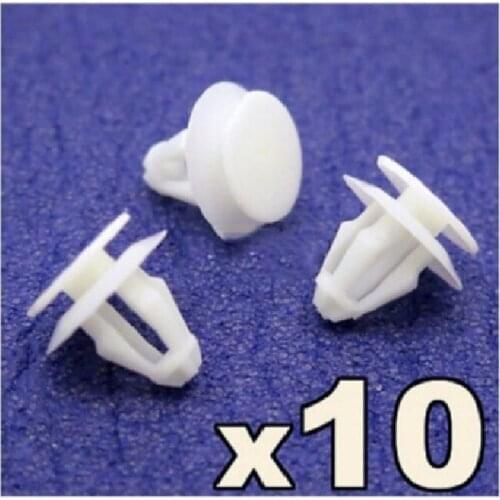10x Door Card Trim Clips for Audi A4 A6- Interior Trim Panel Clips- Front & Rear