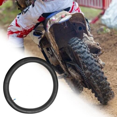 2.75/3.00-21 80/100-21 90/90-21 Inner Tube Durable Easy to Install Black Rubber Motorcycle Tire Tube for MTX Mototrax