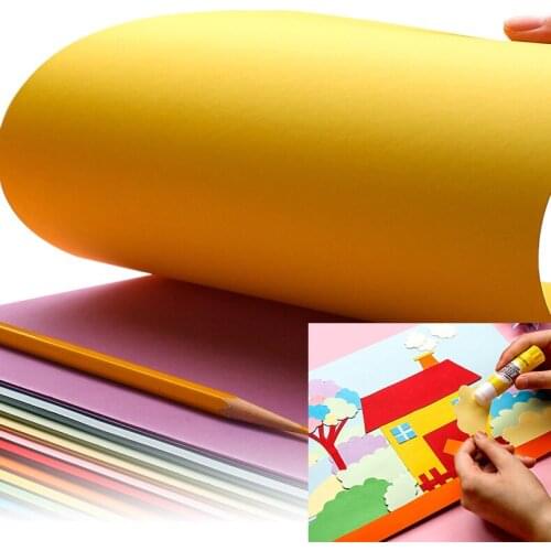 50 Pcs A4 Hard Paper Cutting Dies Solid Color Pattern Background Paper Crafts For Card Making DIY Scrapbooking Paper Decor New