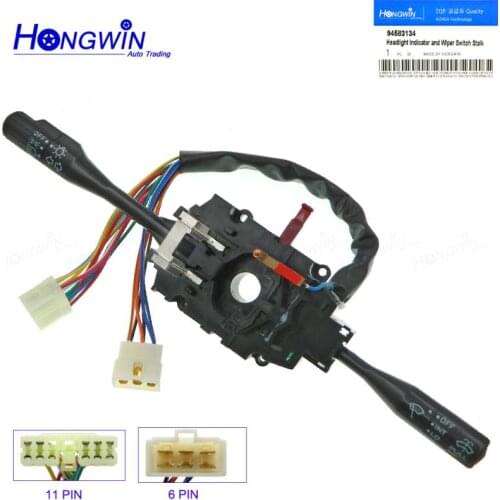 94583134 Indicator Headlight Wiper Switch Stalk Arm For Suzuki Samurai 90-94 Alto 86-02 Carry 90-98 Maruti 94-01 Daewoo Damas