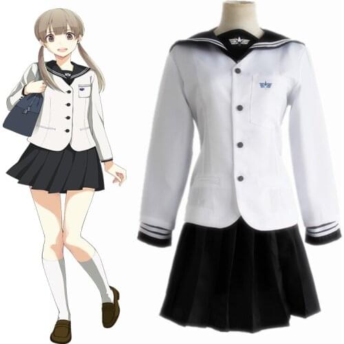 Anime Prince Of Stride: Alternative Cosplay Costumes Nana Sakurai Sailor Suits School Uniforms Halloween Carnival Party Cosplay