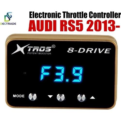 DECTRADE Car Electronic Throttle Controller Racing Accelerator Potent Booster For Audi RS5 2013- Tuning Parts 8 Drive