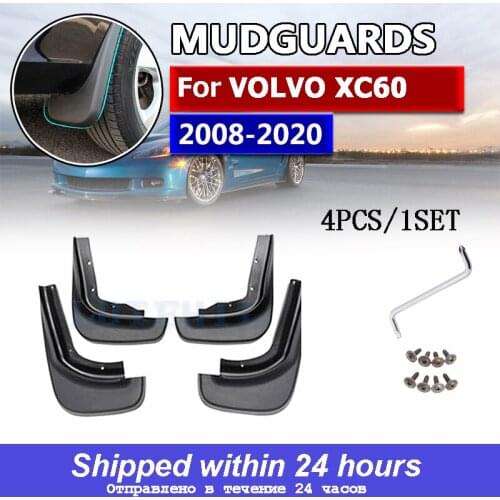 OEM Fitment Car Mud Flaps For VOLVO XC60 2009-2013 030779759/60 Mudflaps 2010 2011 2012 Splash Guards Mud Flap Mudguards Fender
