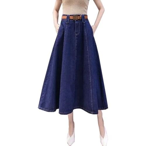 CAN XIN LCY Denim Skirts For Women
