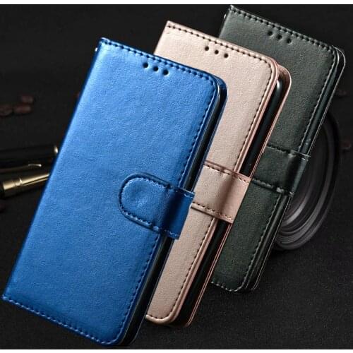 Flip PU Leather Wallet Case For Samsung Galaxy S20 S10 S9 S8 Plus Ultra S10E S7 S6 Edge S5 S4 S3 Note 8 9 10 Plus Phone Cover