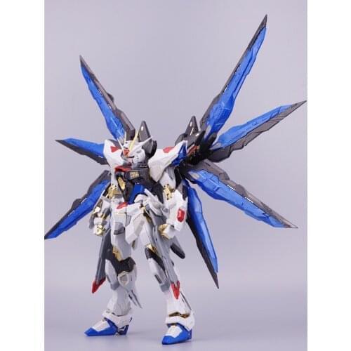 DB ZGMF-X20A MG 1/100 MB style Strike Freedom Gundam Model DD056