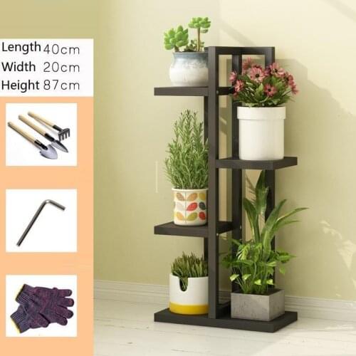 Varanda For Estanteria Huerto Urbano Madera Mueble Para Plantas Living Room Flower Stojak Na Kwiaty Rack Dekoration Plant Shelf