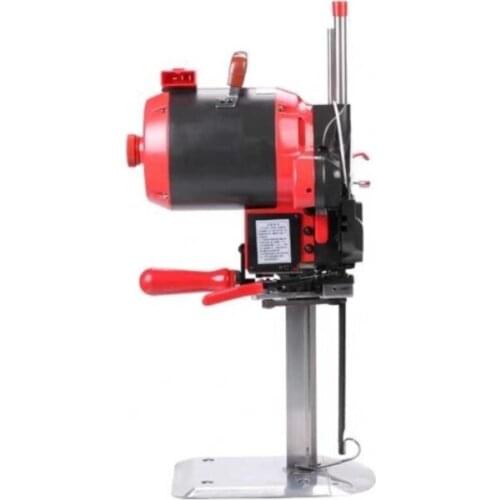 Electric Scissors Vertical Straight Knife Cutting Machine Computer Servo Cloth Cutting Machine 1600W