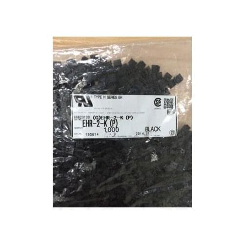 EHR-2-K Black color housing Connectors terminals housings 100% new and Original parts