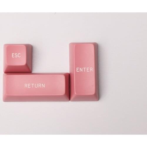 SA keycap Double shot ABS keycap enter esc spacebar 6.25 and 7u for mechanical keyboard use