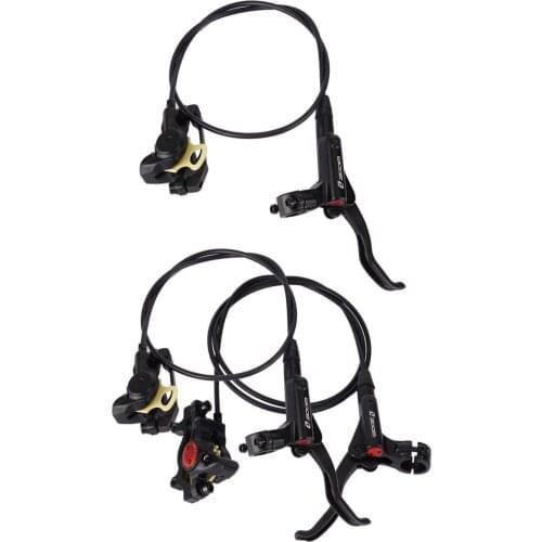 Xin Long bicycle black hydraulic disc mountain bike hydraulic disc brake kit disc brake universal