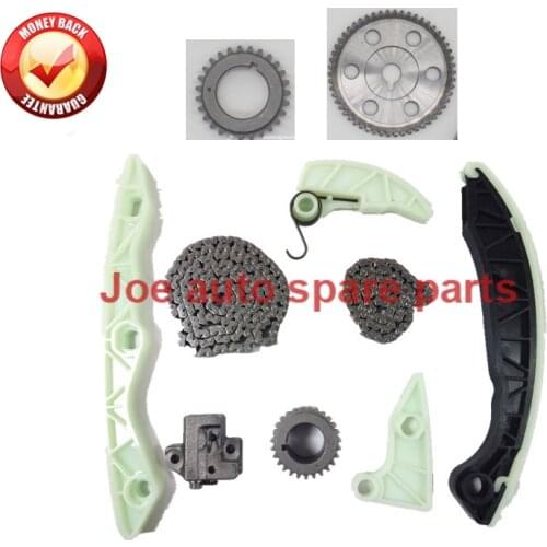 G4KD G4KE Timing Chain Distribution Kit for Hyundai SONATA TUCSON OPTIMA FORTE RONDO K4 K5 YF IX35 For Kia Sportage 2.0L 2.4L