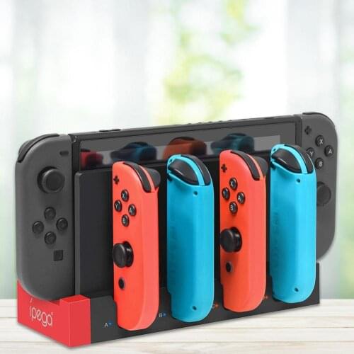 Gamepad Controller Charging Dock Game Console Charger Stand Station Holder For NS Joy Con Joystick Games Accessories