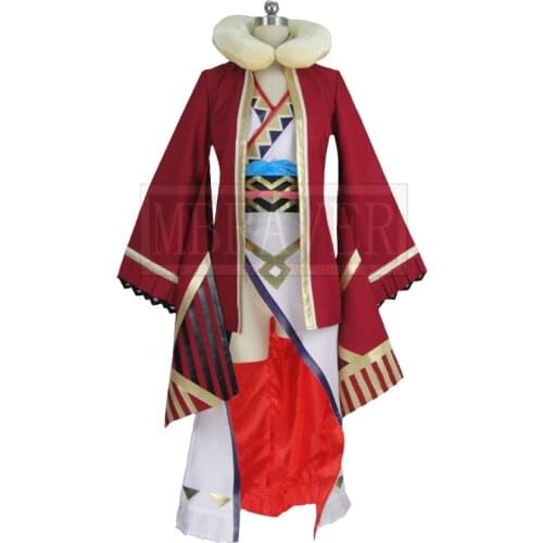 2019 Fire Emblem Heroe Camilla Cosplay Costume Halloween Costumes Custom Made Any Size