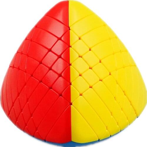 SengSo Mastermorphix 6x6x6 Rice Dumpling 6x6 Magic Cube Puzzle Professional Stickerless Educational Toy For Children Gift