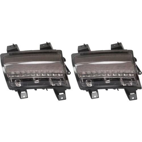 ABS Ratary wheel eyebrow lamp For Jeep JL for wrangler accessories 2018+ JL wheel eyebrow JL1123