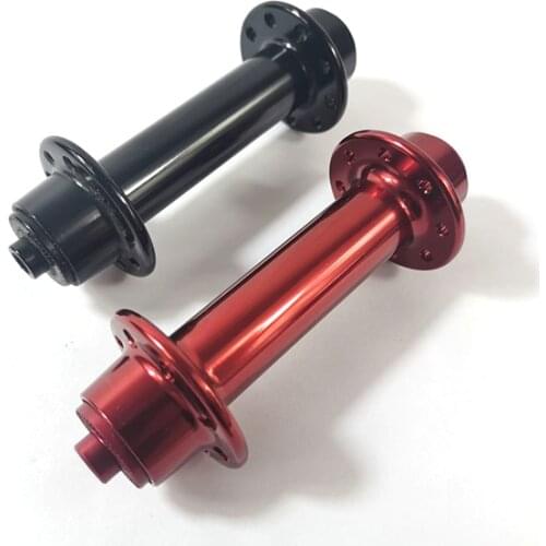 Light weight 76g Powerway R13 road bicycle J-bend rim brake front Hubs 16H 18H 20H 24H flat spokes compatible V brake bike hub